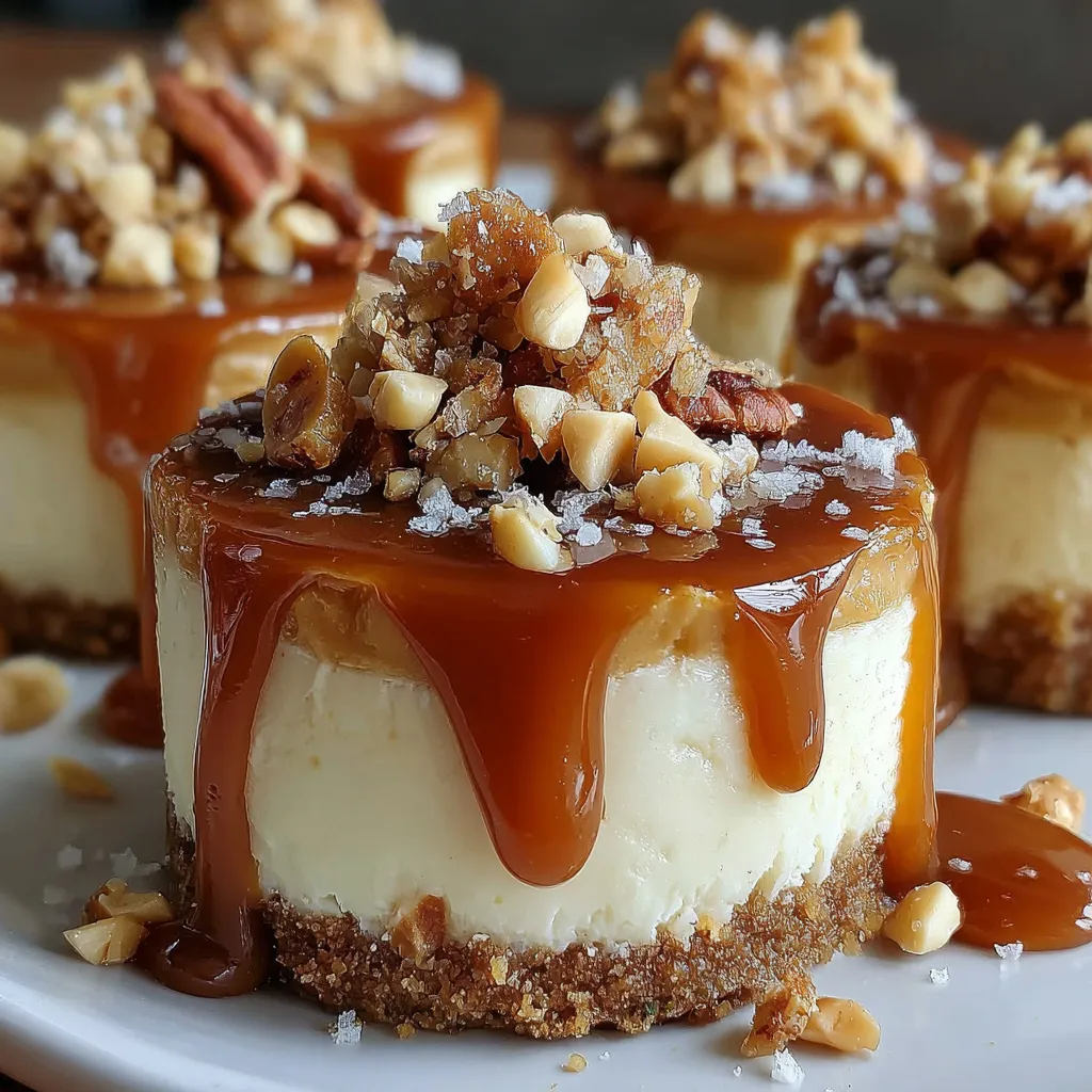 Beanut Butter Caramel Minis