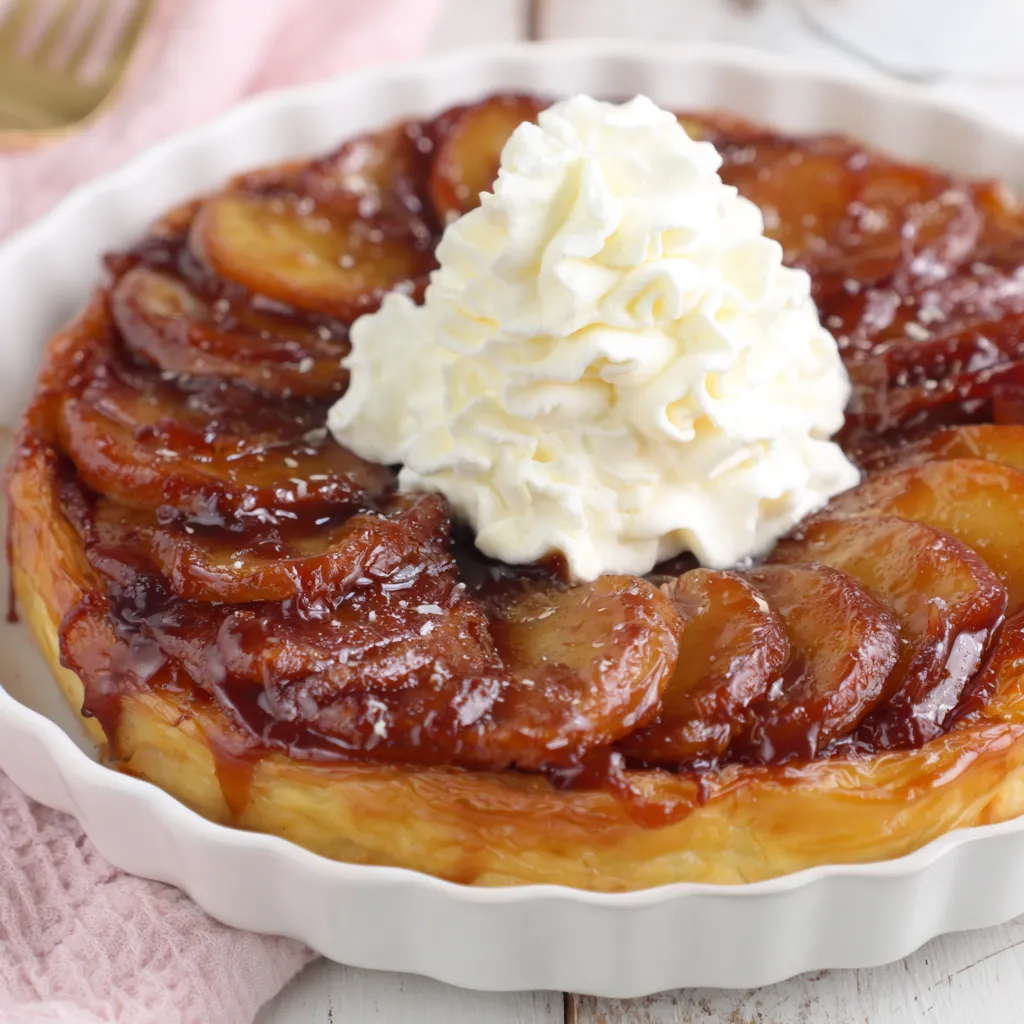 Caramel Apple Tarte Tatin