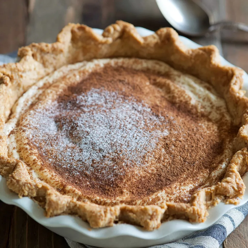 Cinnamon Pie