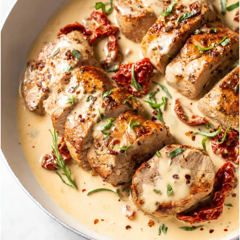 Marry Me Pork Tenderloin