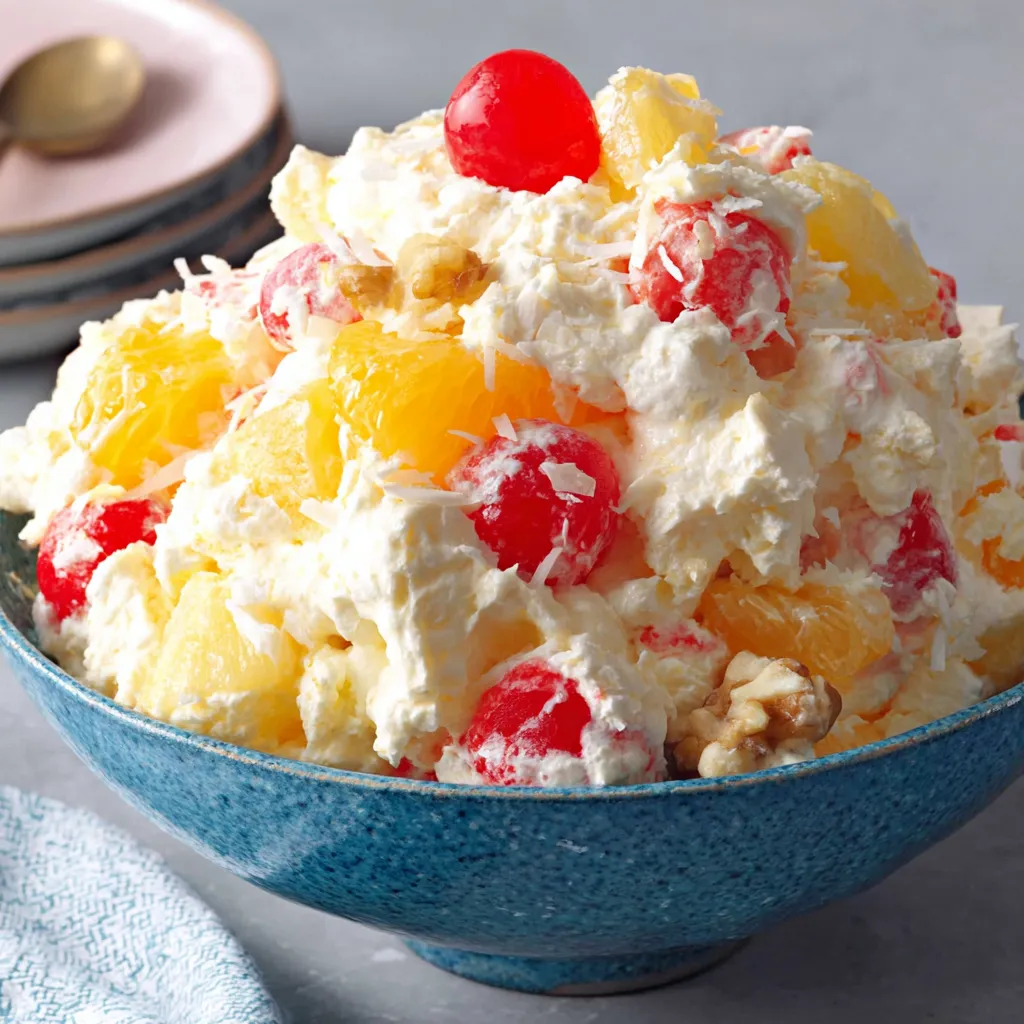 Classic Ambrosia Fruit Salad