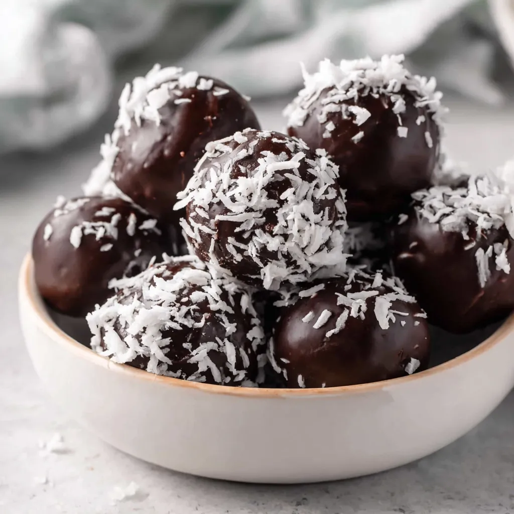 Chocolate Coconut Balls