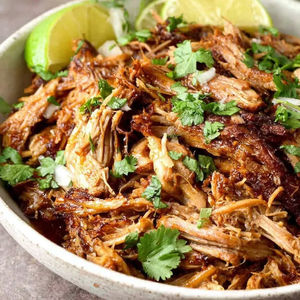Slow Cooker Carnitas (Mexican Pulled Pork)