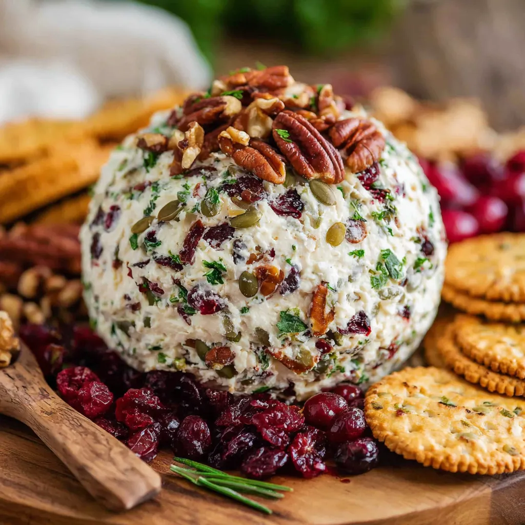 Easy Cheese Ball (Party and Holiday Appetizer)