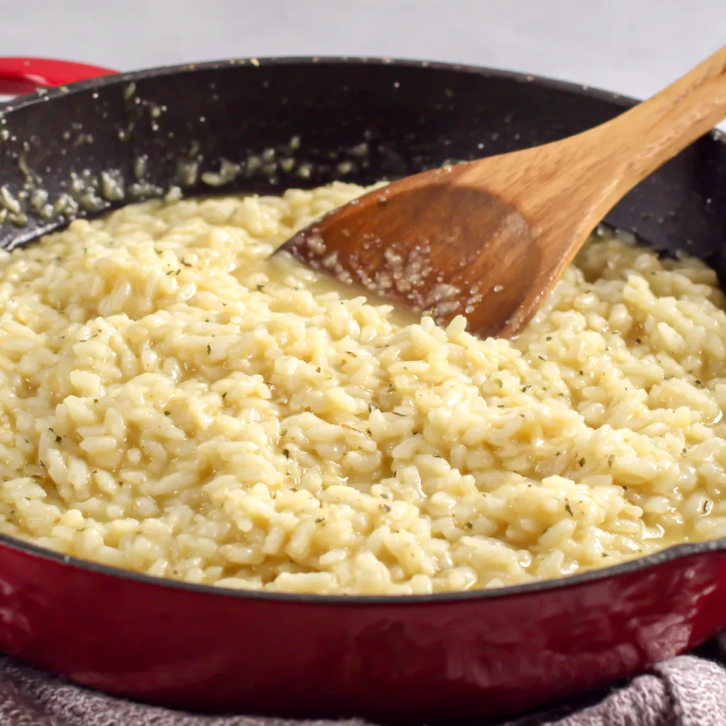 Basic Risotto with Parmesan