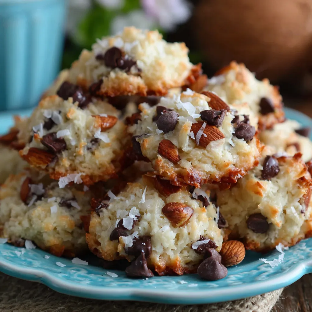 Almond Joy Cookies
