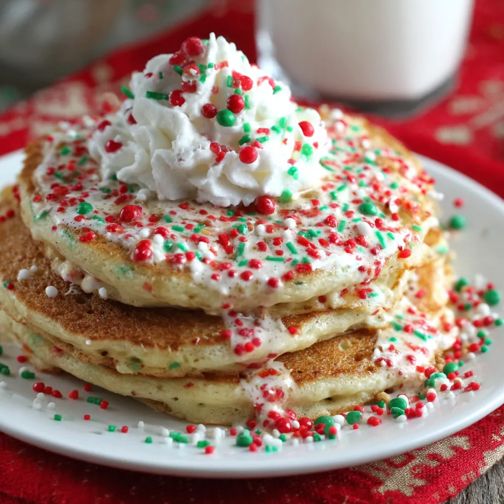 Christmas Pancakes