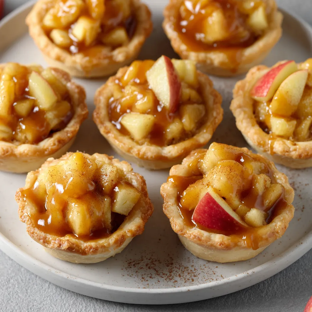 Caramel Apple Tartlets