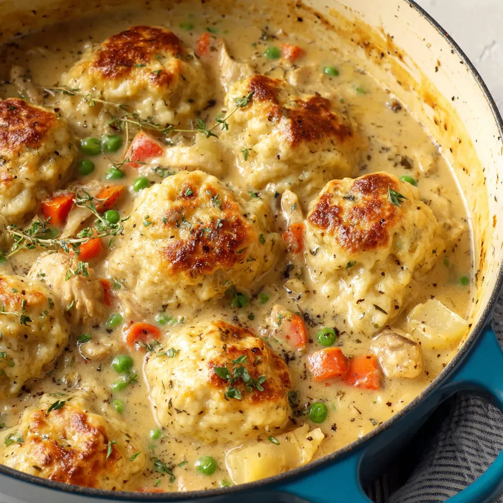Classic Chicken and Dumplings