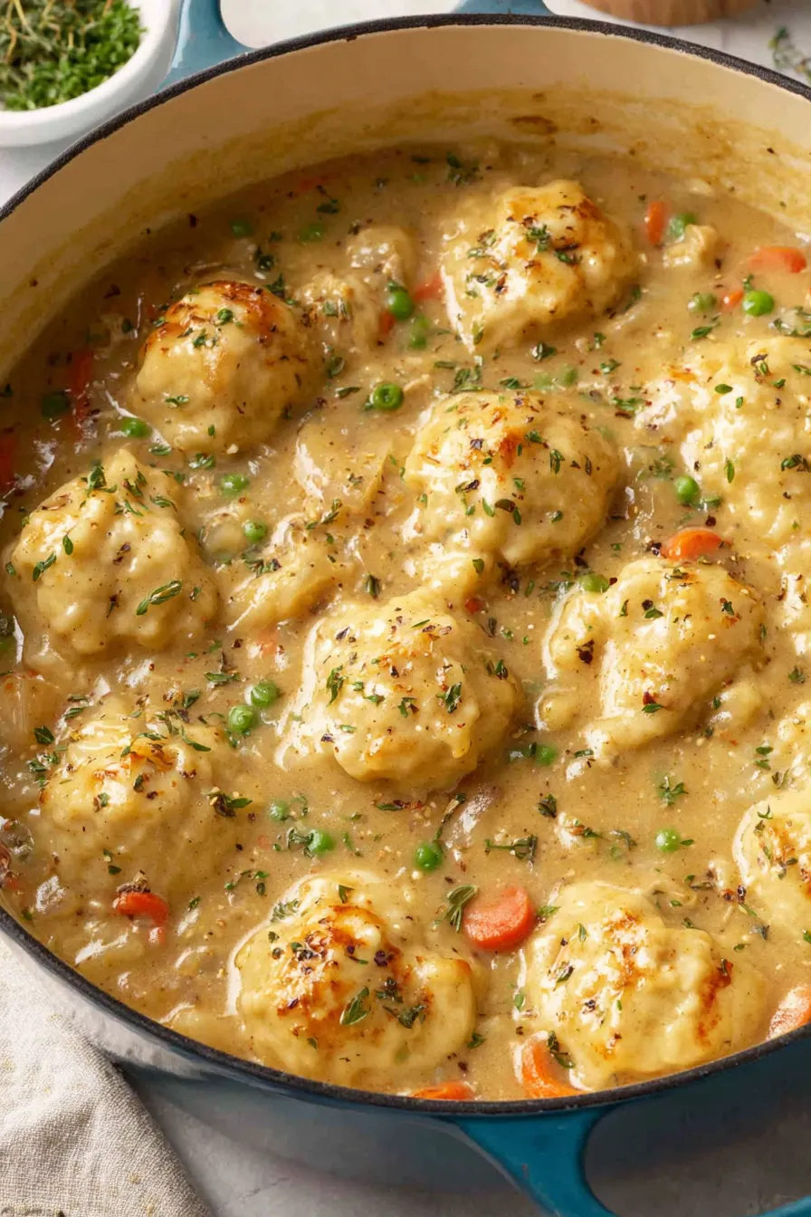 Close up of dumpling texture on spoon