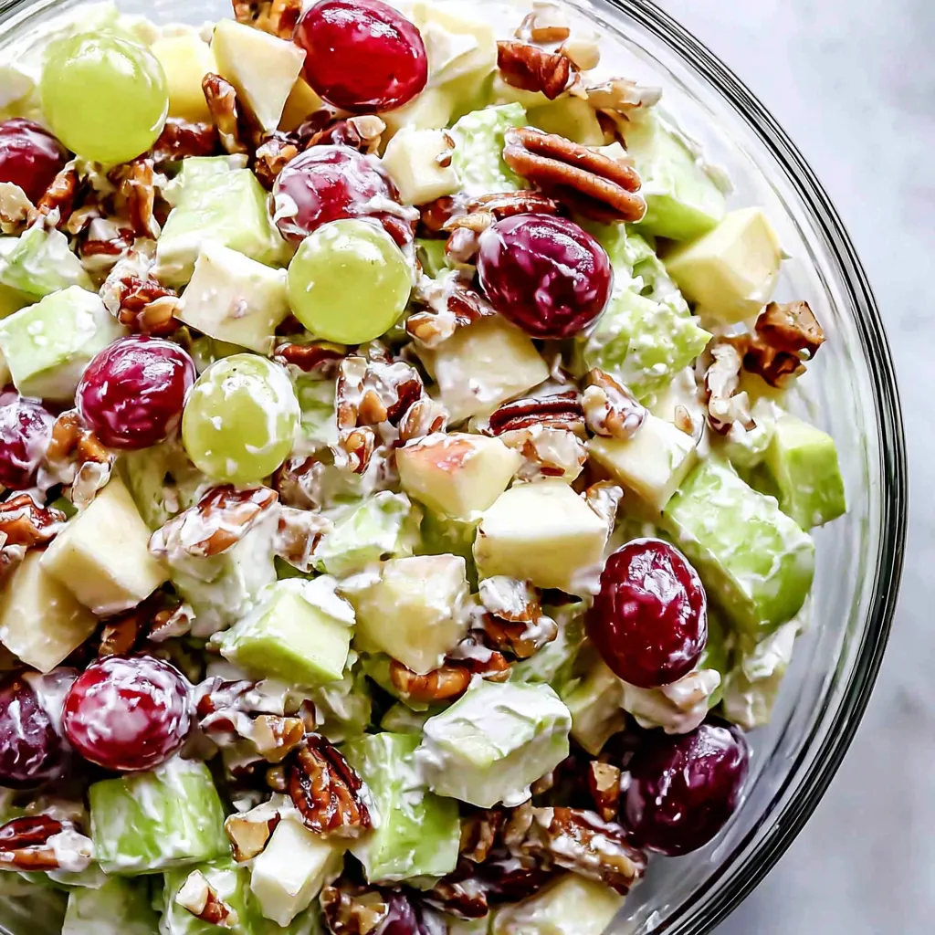 Classic Waldorf Salad