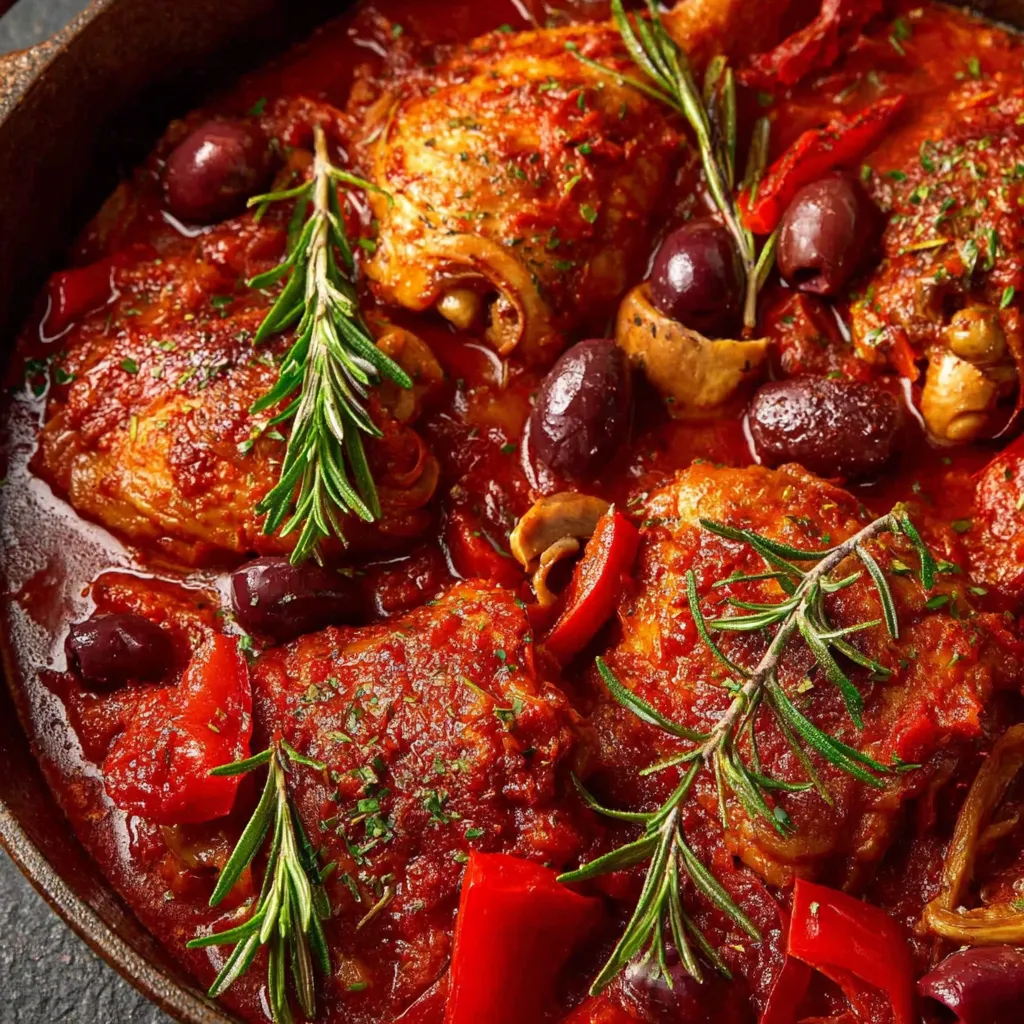Chicken Cacciatore