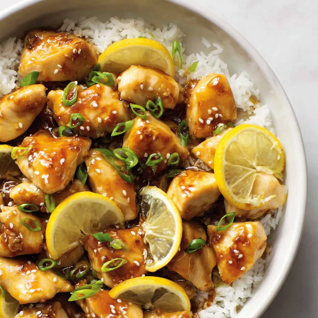 Lemon Chicken (Chinese Style)