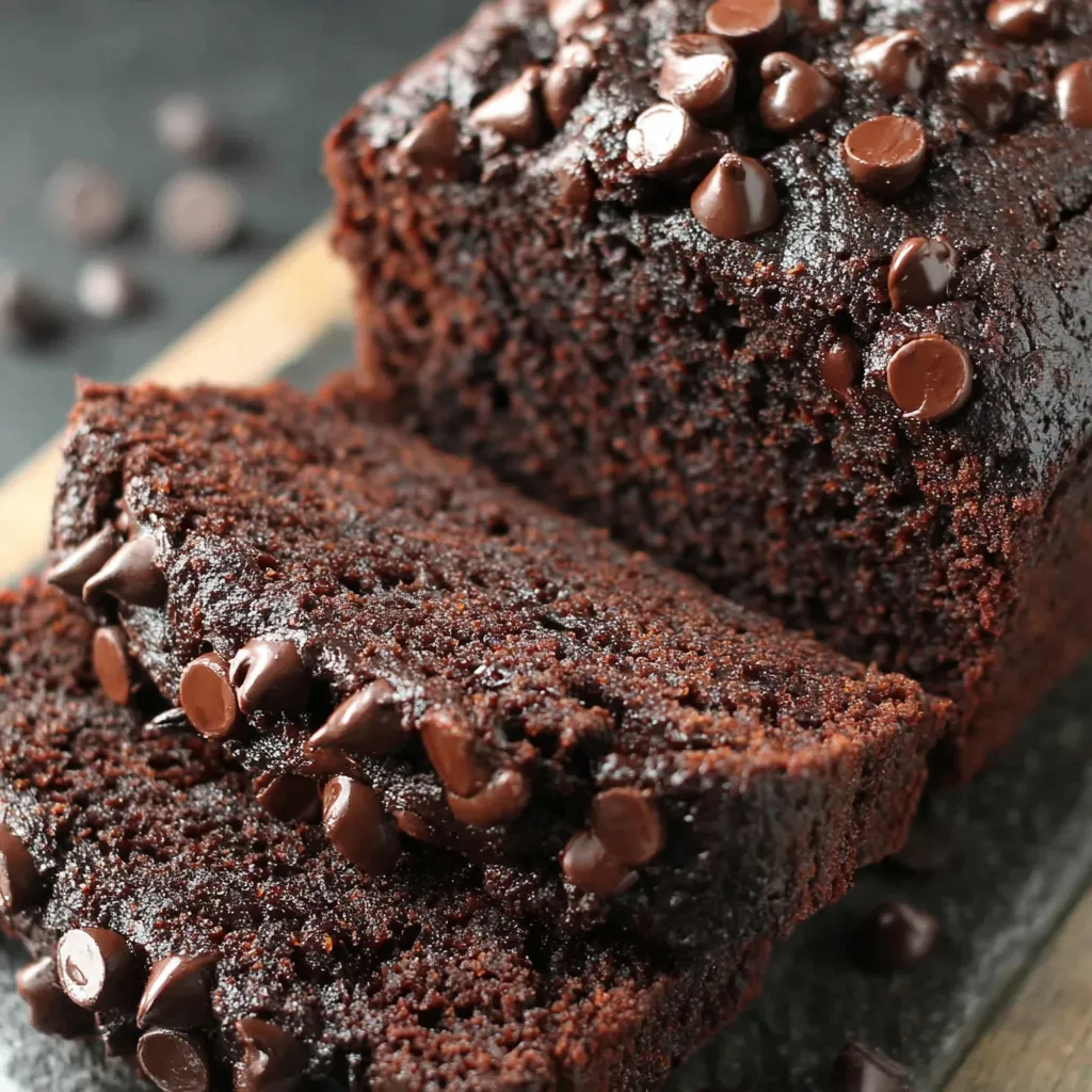Chocolate Banana Bread