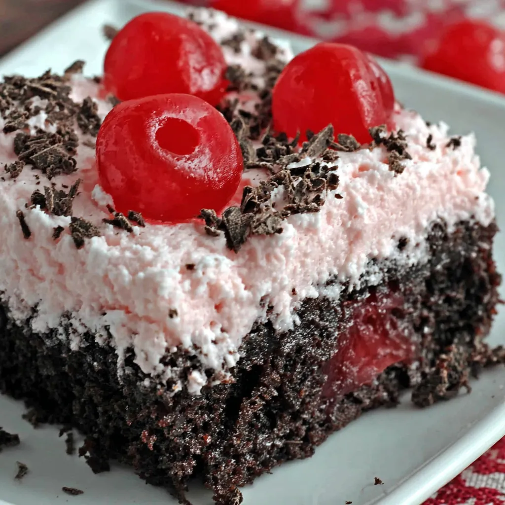 Cherry Dr. Pepper Cake