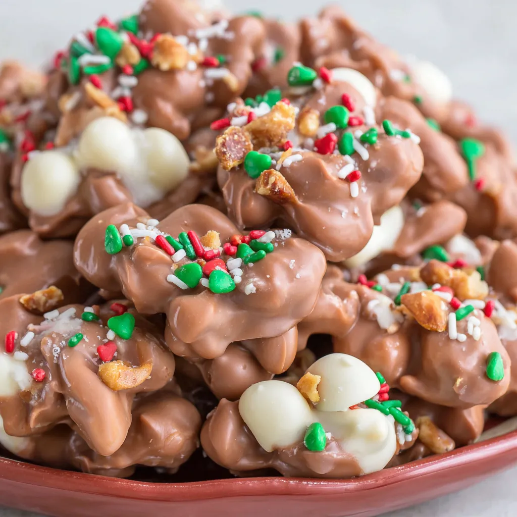 Christmas Crock Pot Candy