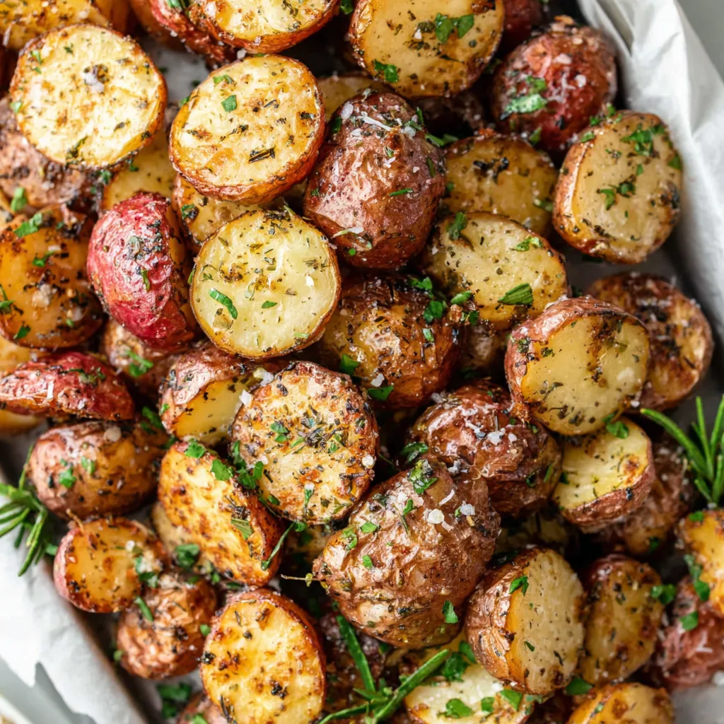 Grilled Potatoes