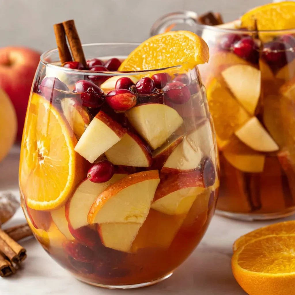 Sangria with Fireball