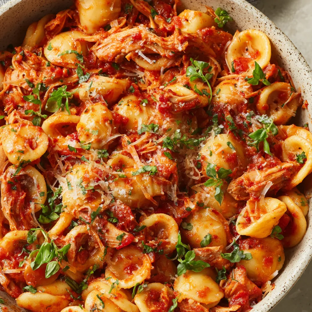 Chicken Fra Diavolo Pasta