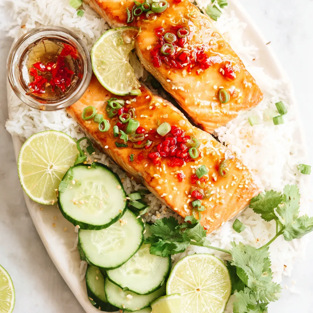 Sweet Chili Salmon