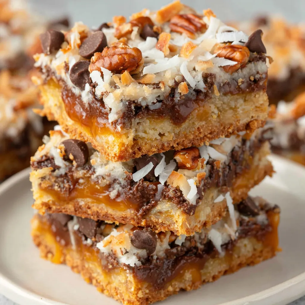 Classic 7-Layer Bars