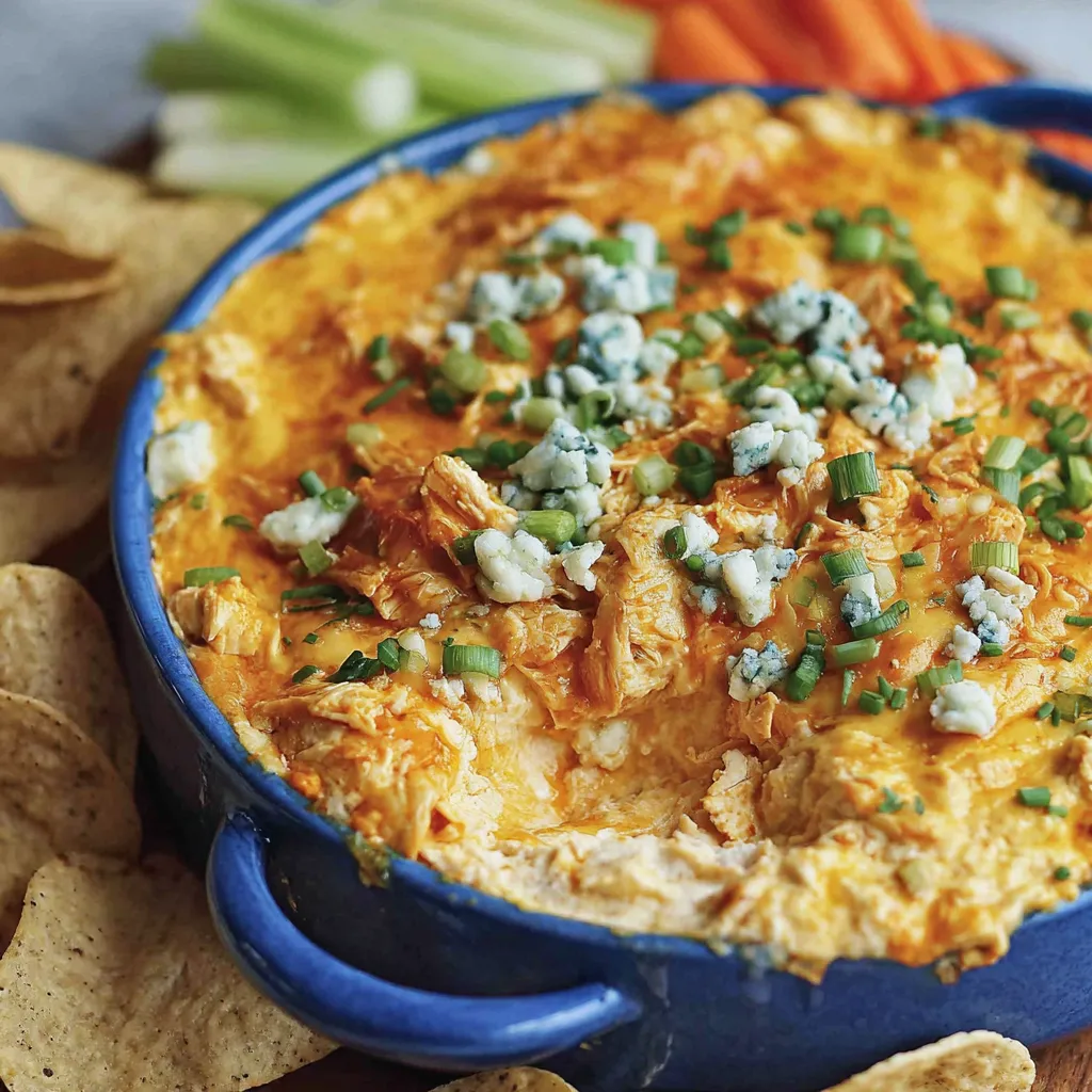 Ultimate Buffalo Chicken Dip