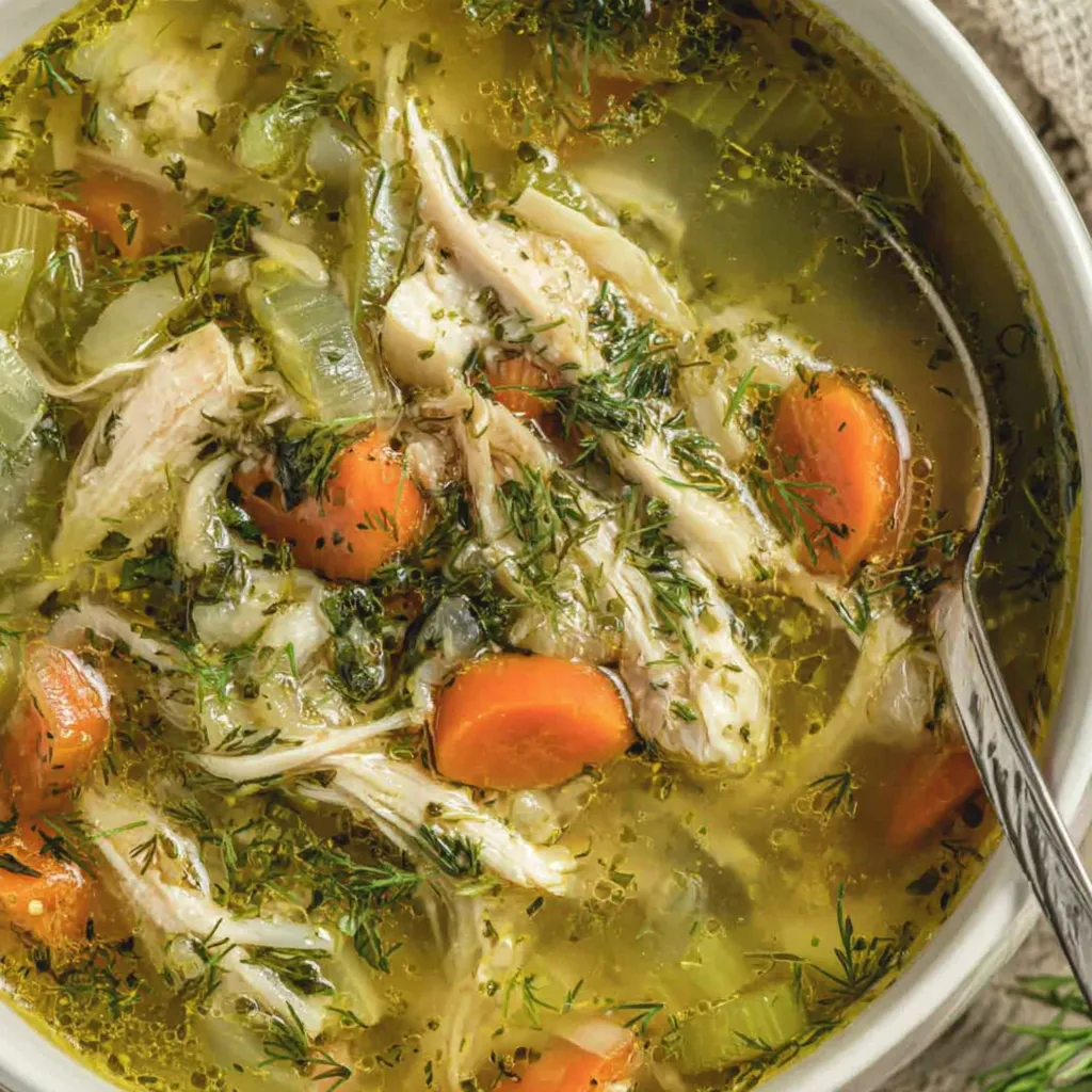 Cravele's Classic Roast Chicken Soup