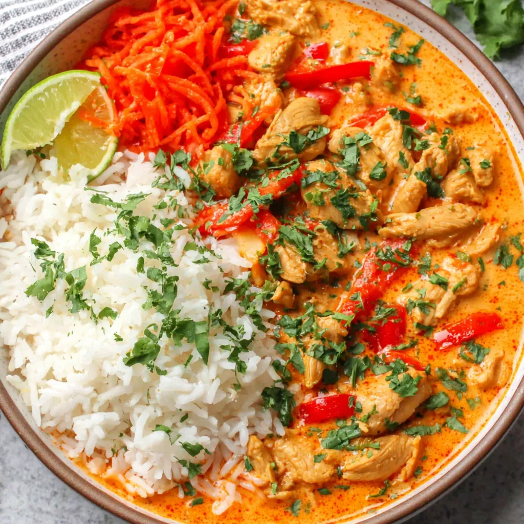 Easy Thai Red Curry Chicken {One Pot, 30-Minute Meal}