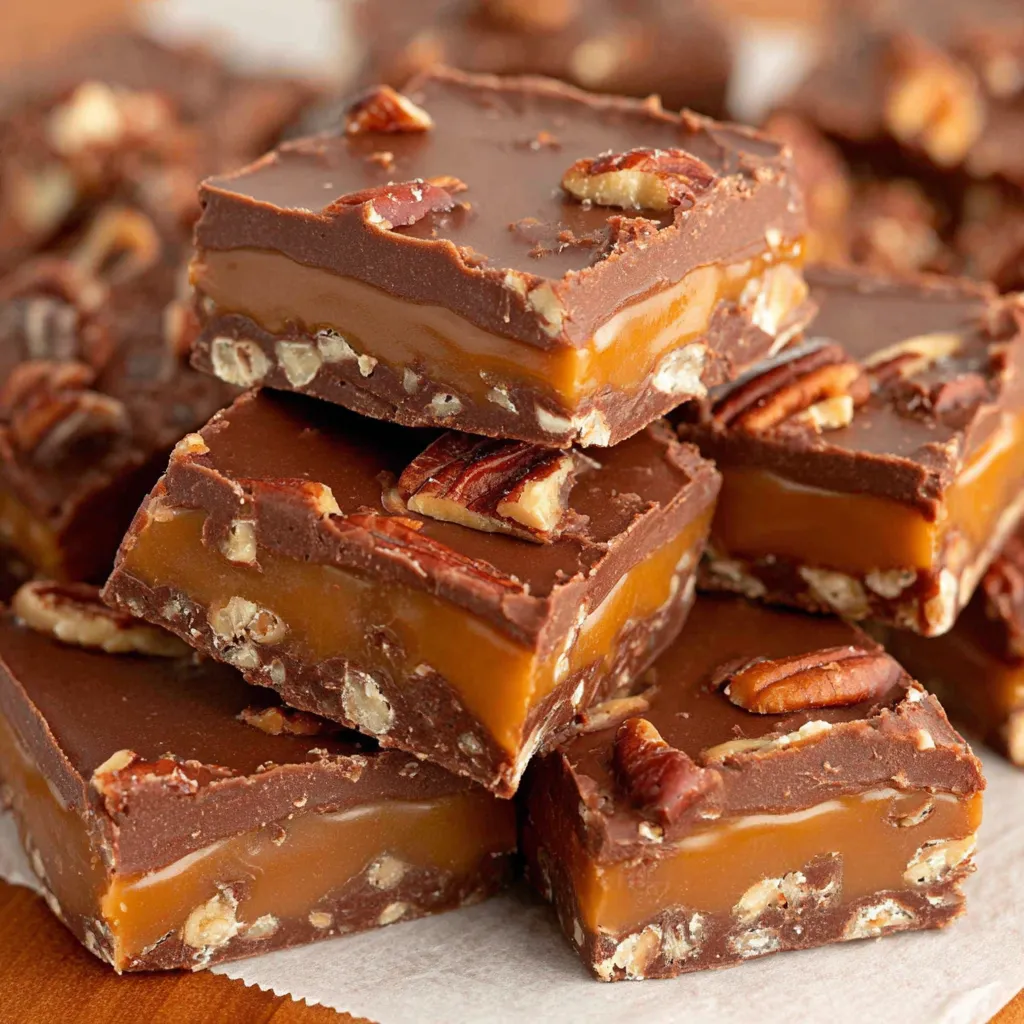 Decadent Turtle Fudge