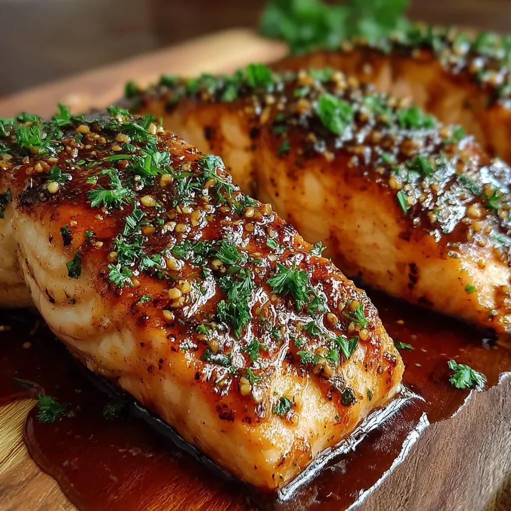 Texas Roadhouse Brown Sugar Salmon