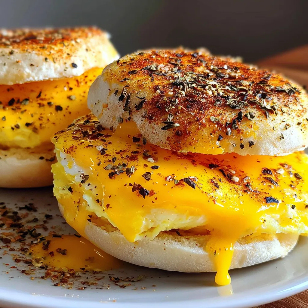 Viral Egg Sandwich Muffin