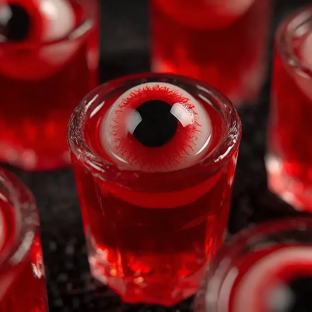 Halloween Eyeball Jello Shots