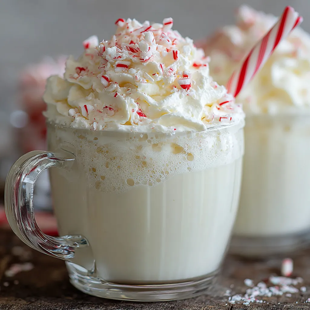 Festive Peppermint Christmas Float