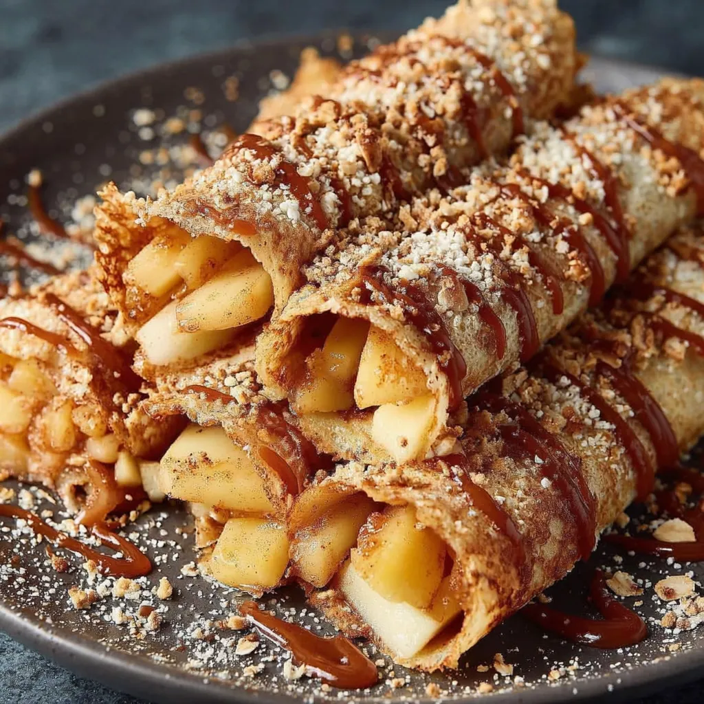 Apple Cinnamon Crepes