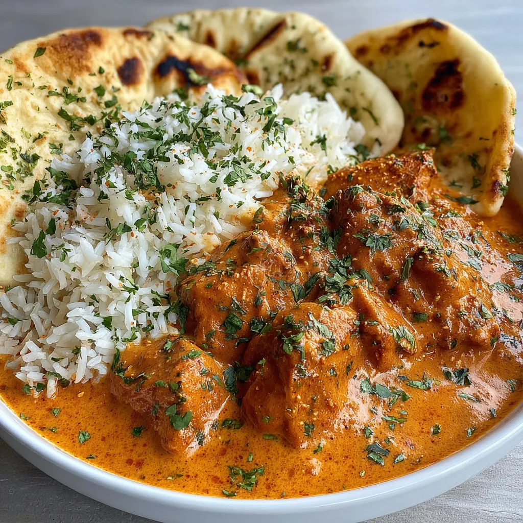 Quick & Easy Homemade Butter Chicken