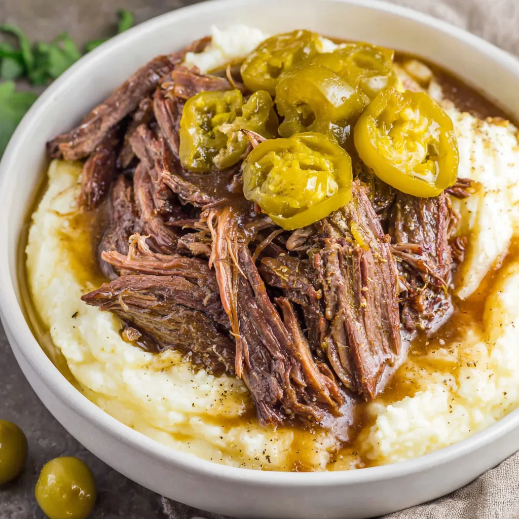 Crockpot Mississippi Pot Roast
