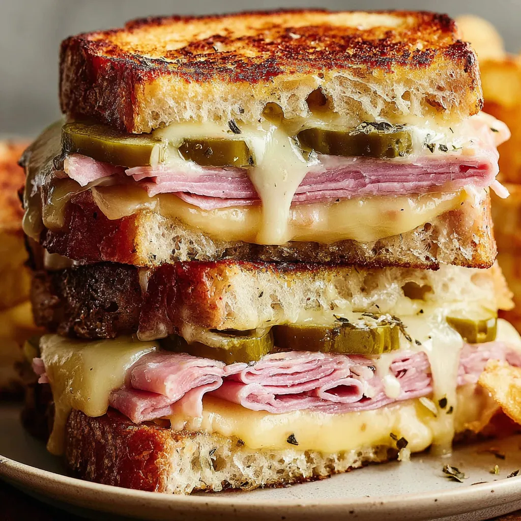 Classic Cuban Sandwich (Cubano) — Crispy, Melty, Authentic