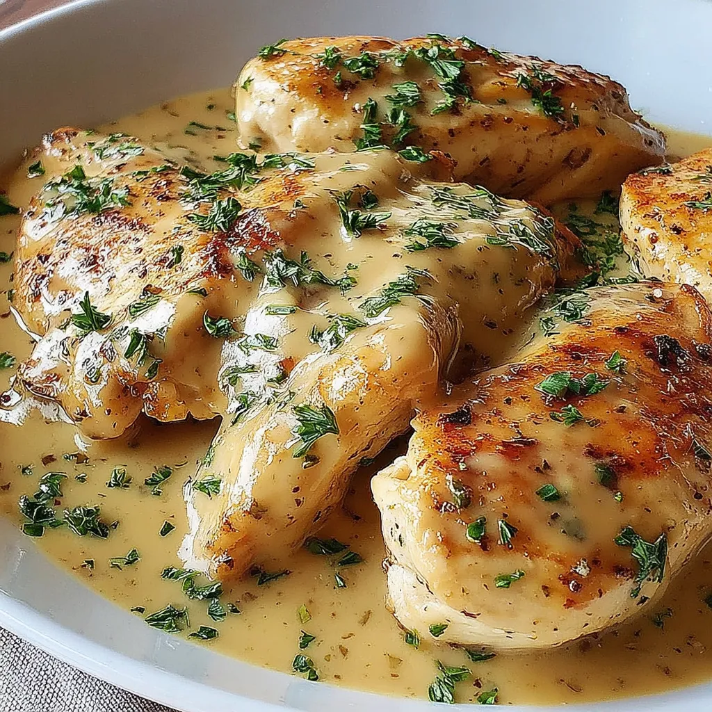 Crock Pot Angel Chicken