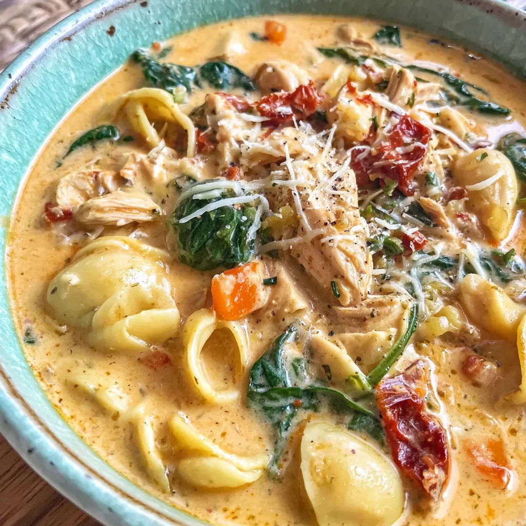 Creamy Marry Me Tuscan Chicken Soup