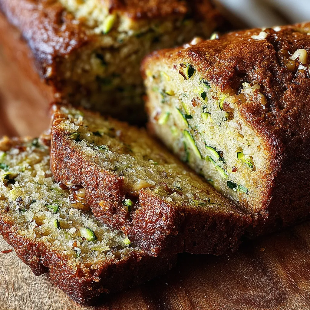 Old Fashioned Zucchini Bread