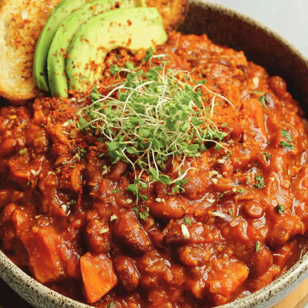 The Best Vegan Chili
