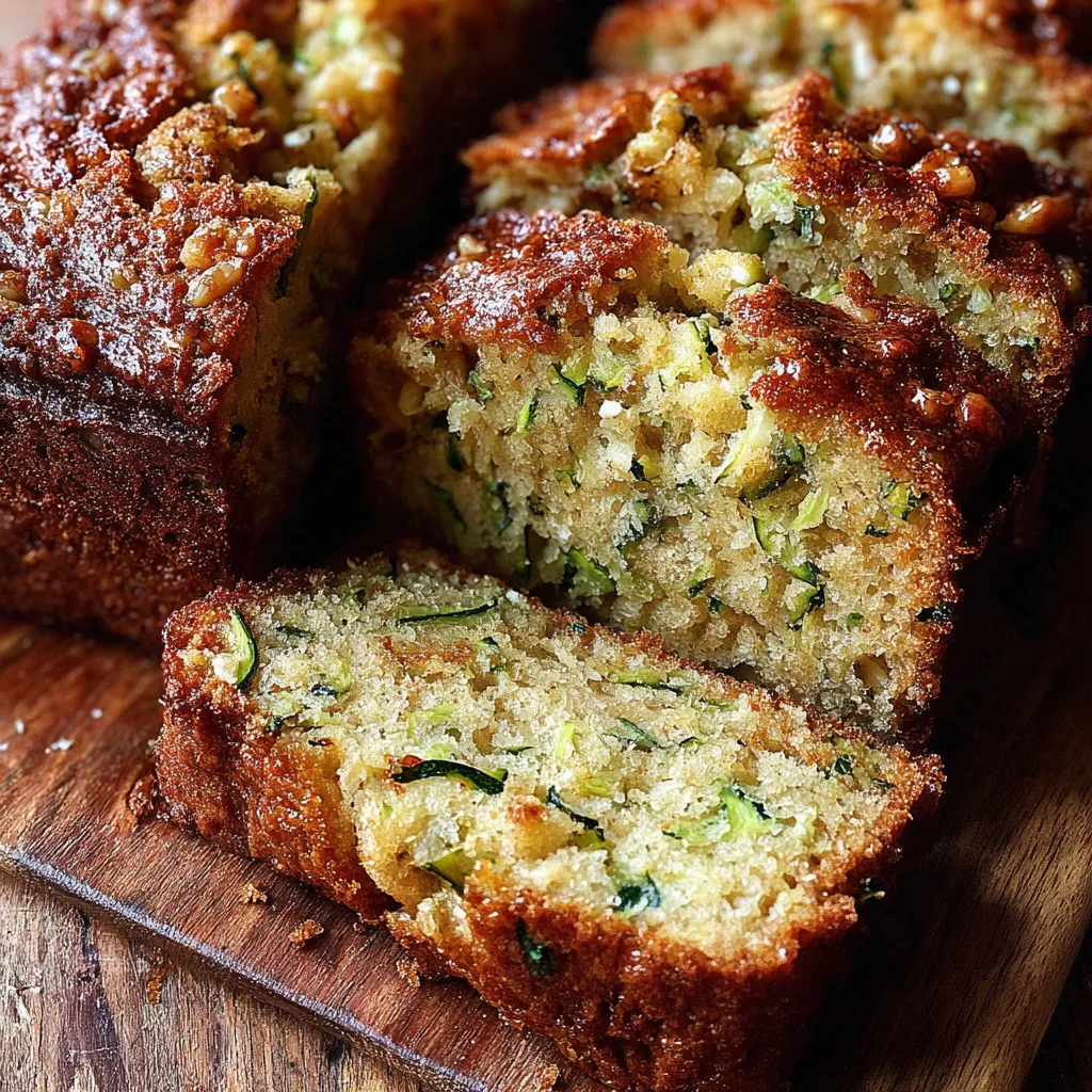 Old Fashioned Zucchini Bread