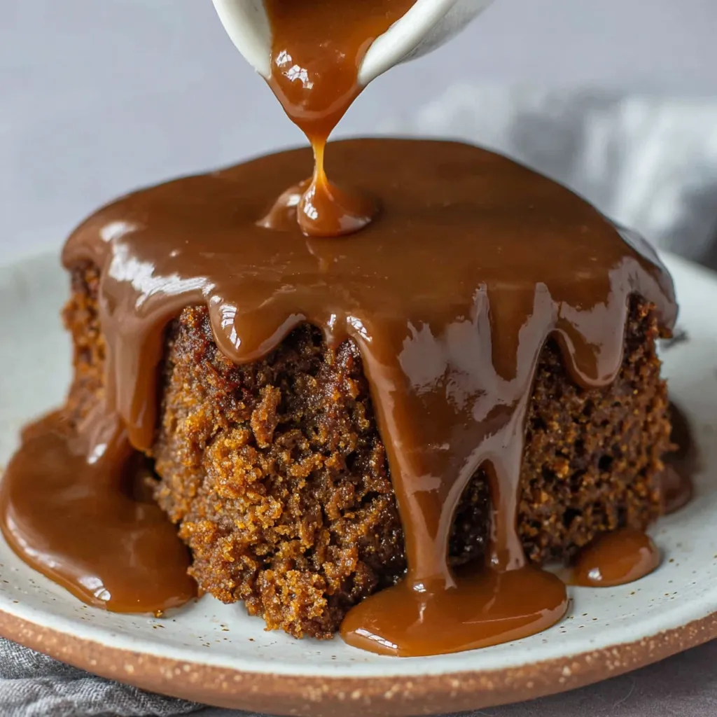 Vegan Sticky Toffee Pudding