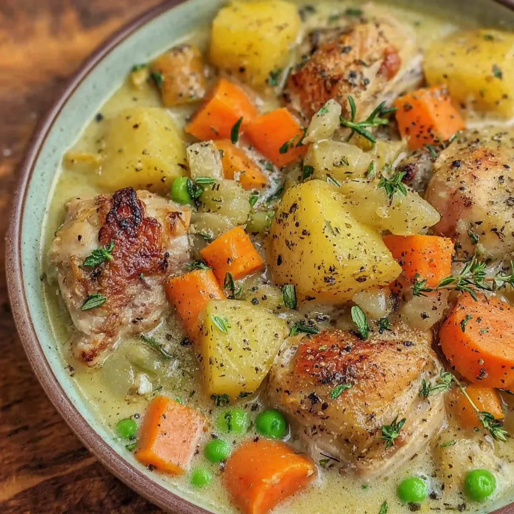 Slow Cooker Chicken Stew