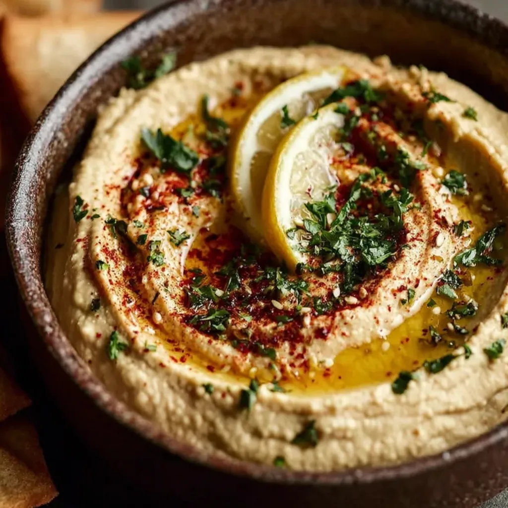 Creamy Hummus Recipe