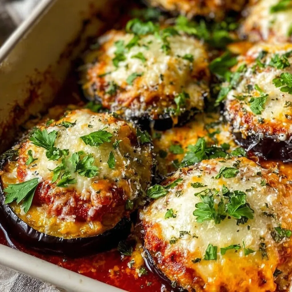 Step-by-Step Guide to the Perfect Baked Eggplant Parmesan