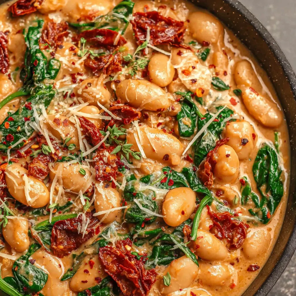 Tuscan Marry Me Butter Beans