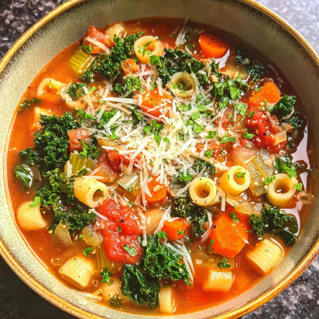 Winter Minestrone Soup