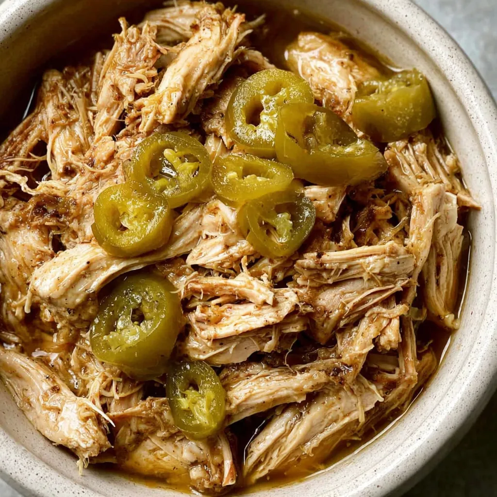 Slow Cooker Mississippi Chicken