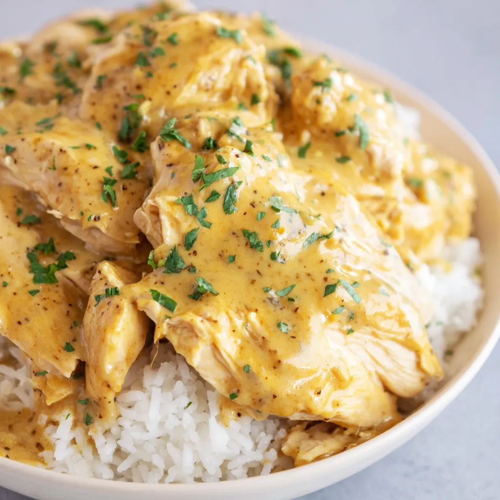 Crockpot Chicken & Gravy